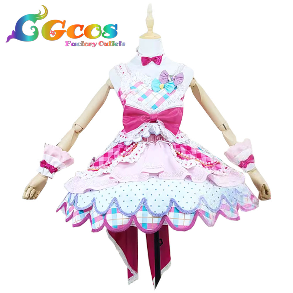 アイカツスターズ! 虹野ゆめ プルミエールベリーコーデ コスプレ衣装