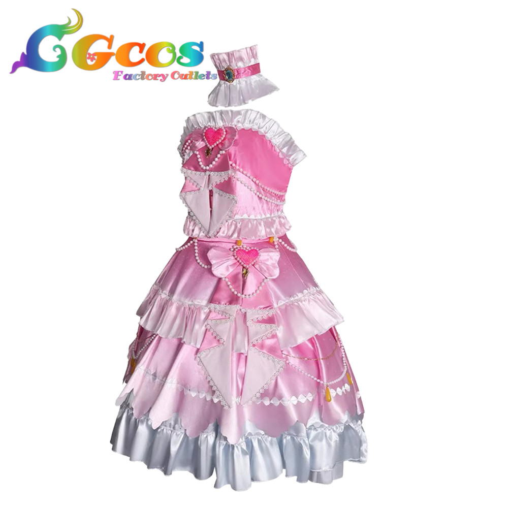 アイカツスターズ! 白鳥ひめ ドリーミングプリンセスコーデ コスプレ衣装