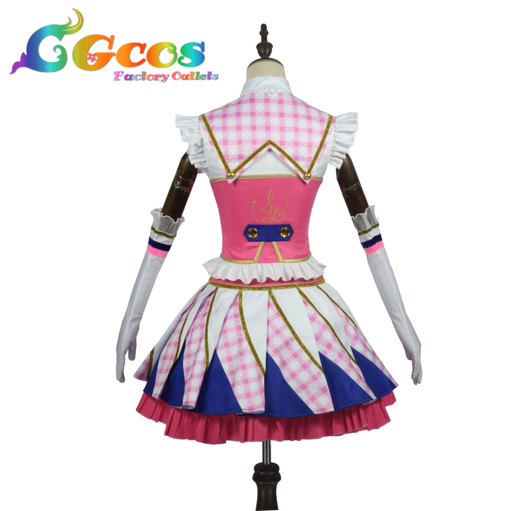 アイカツ! 星宮いちご パレード コスプレ衣装