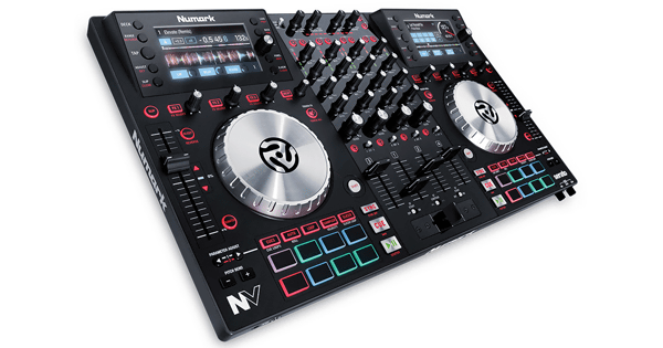 Numark DJコントローラー 初心者向け DJ機材 Amazon.co.jp: Numark DJ