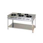 マルゼン MGT-096DS|マルゼン ガステーブル スタンダードタイプ|ガス