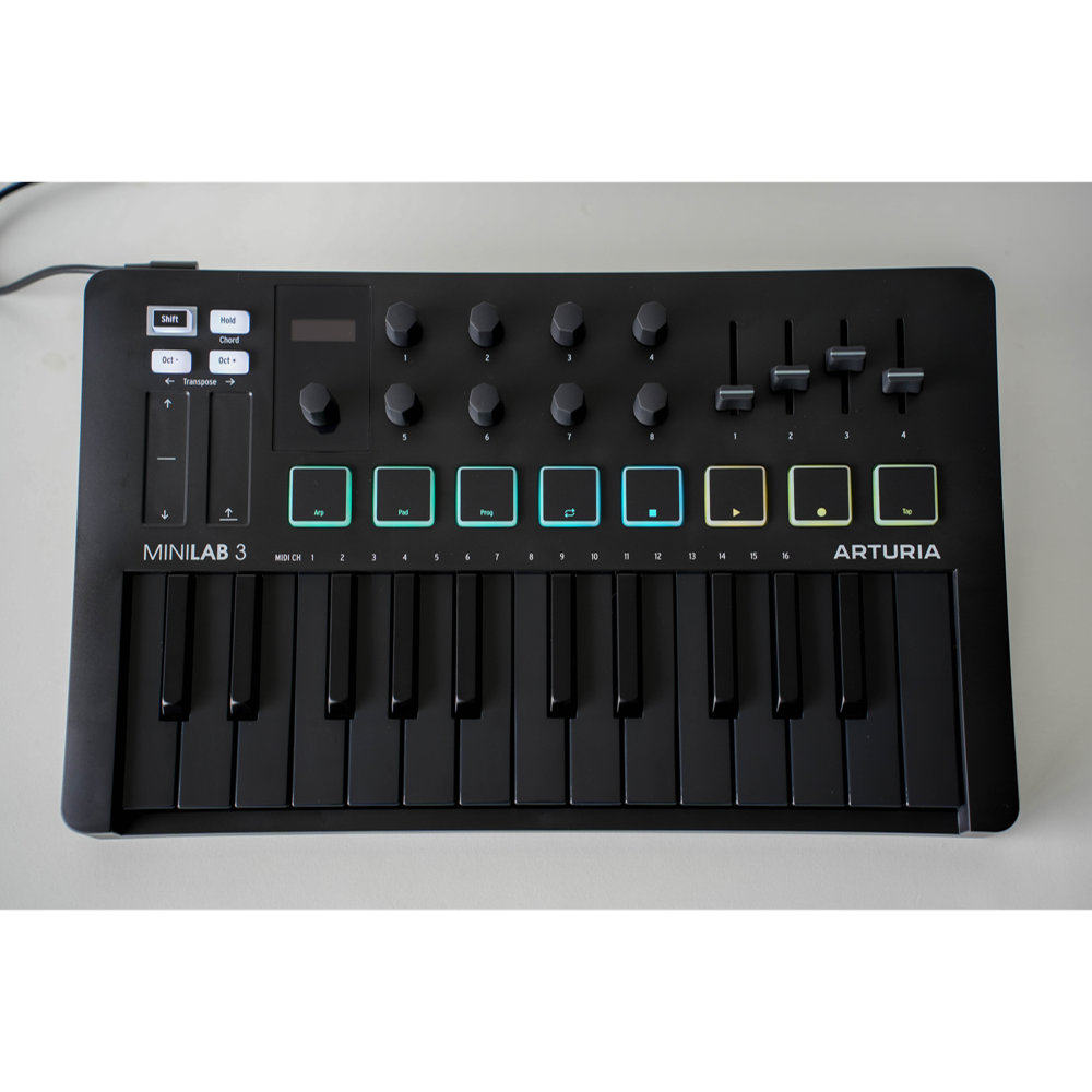 ARTURIA MiniLab 3 DB USB/MIDIキーボード パッド コントローラー