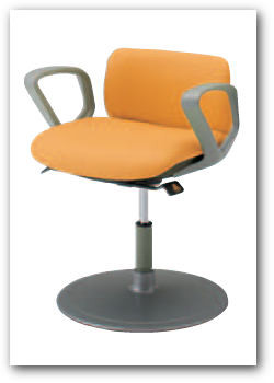 プレミアムチェア専門店『椅子王国』 オカムラ ホスピタルスツール 肘