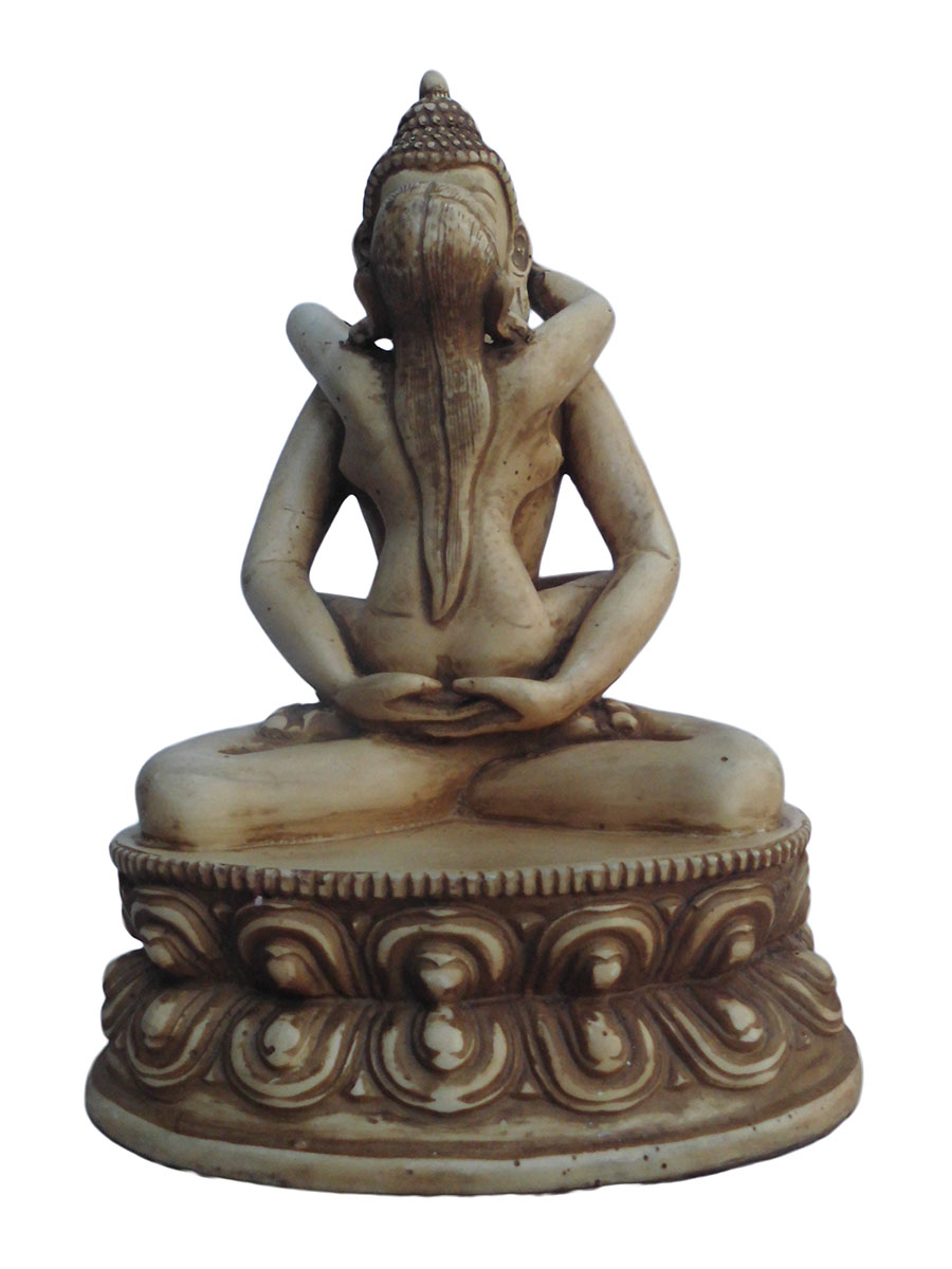 アジアン雑貨 BTS-54 ネパール仏像(ブッタシャクティー)