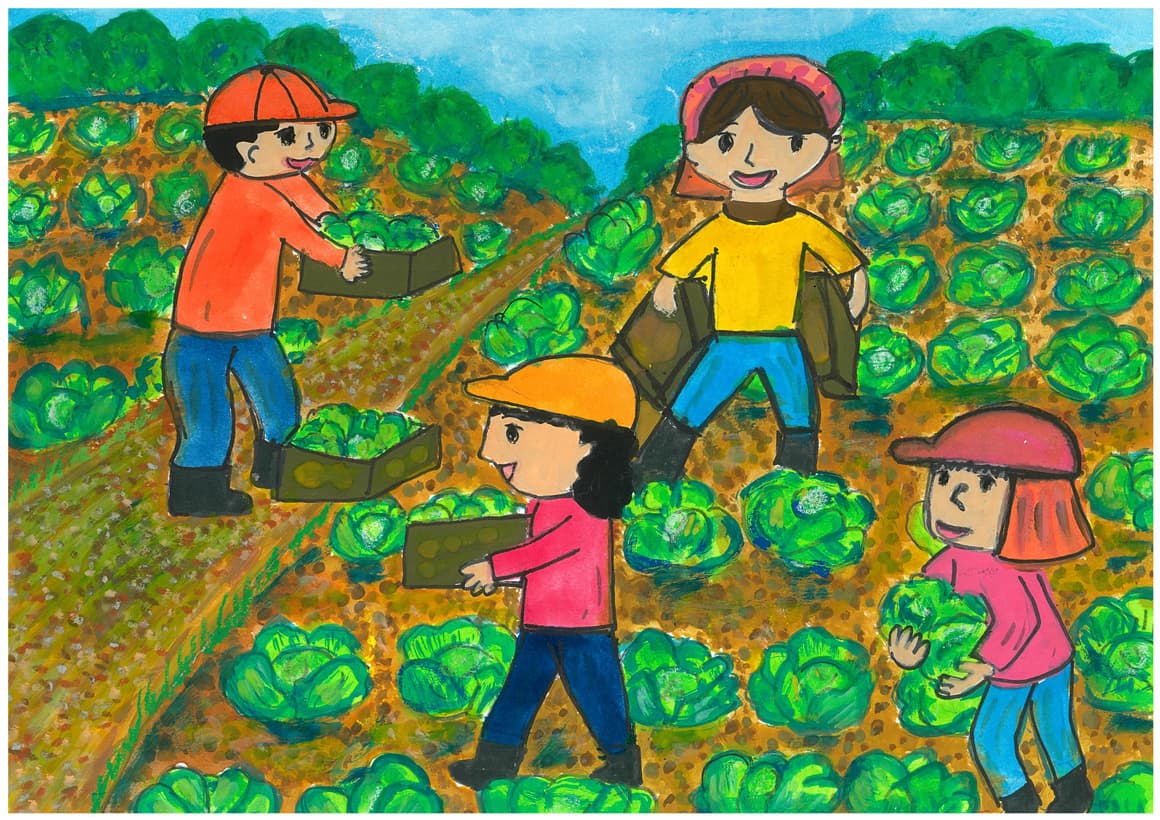 子ども絵画交流展 | 【公式】健康惣菜・弁当の知久屋(ちくや)