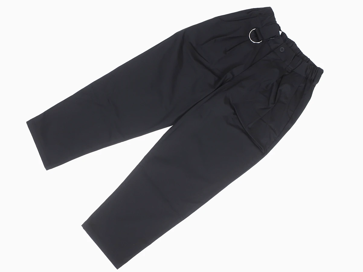FAKIE STANCE / D-50 Chino BLK L D-50 Nylon Stretch Black ｜FAKIE