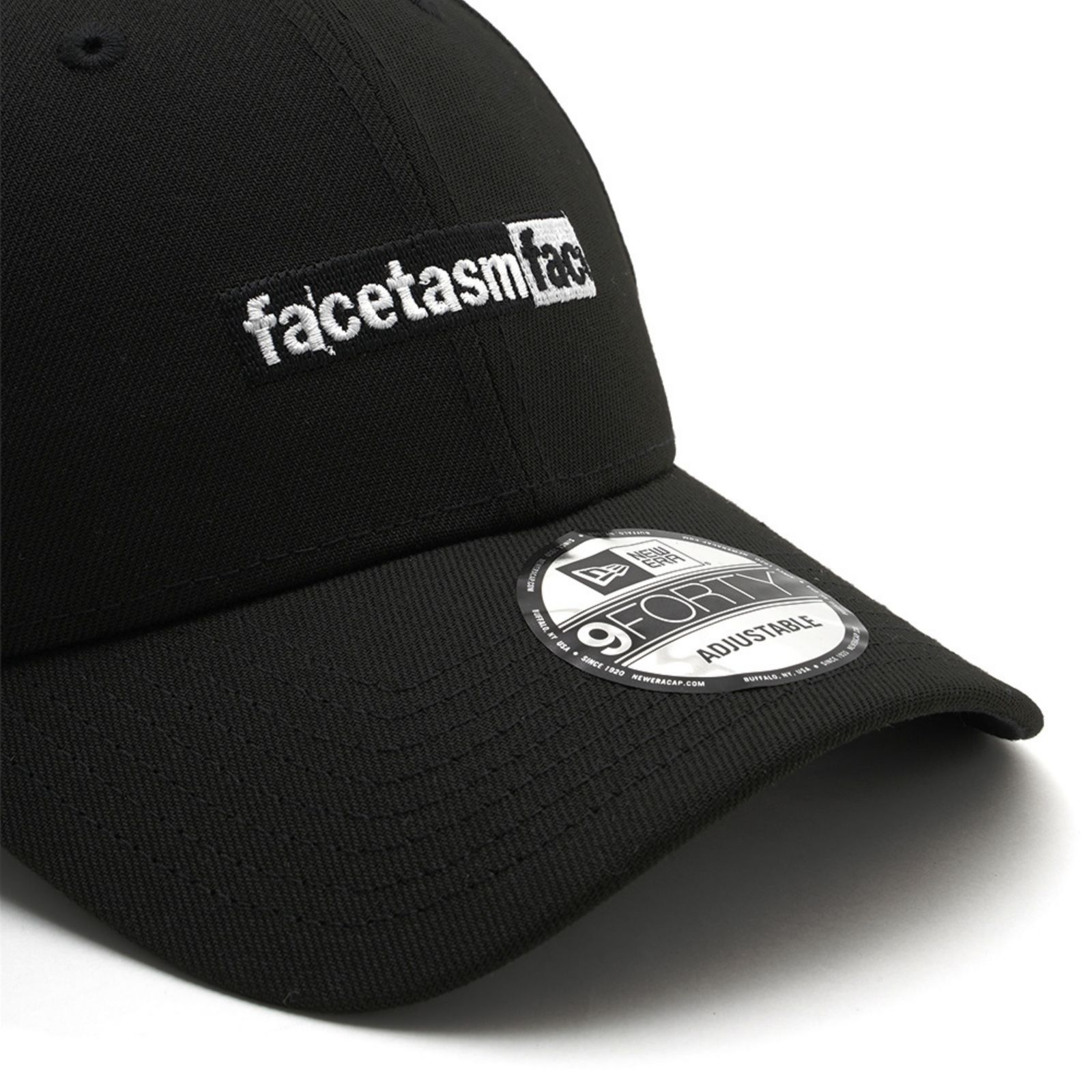 NEWERA 9FORTY ファセッタズム 黒 FACETASM - FACETASM × NEWERA