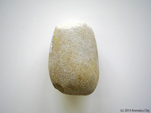磨石・敲石・凹石／小松市ホームページ