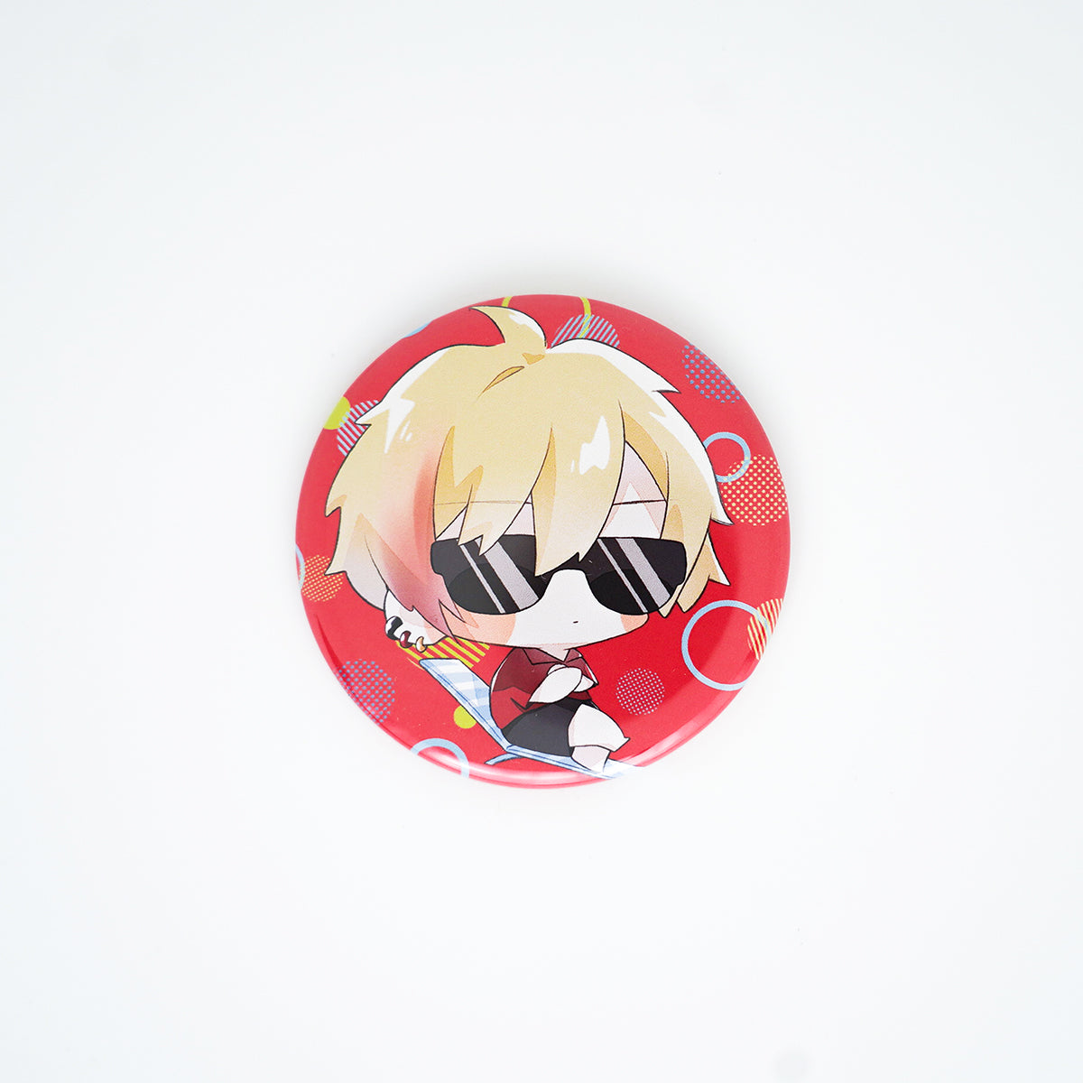 96猫】ランダム缶バッジ（全4種）