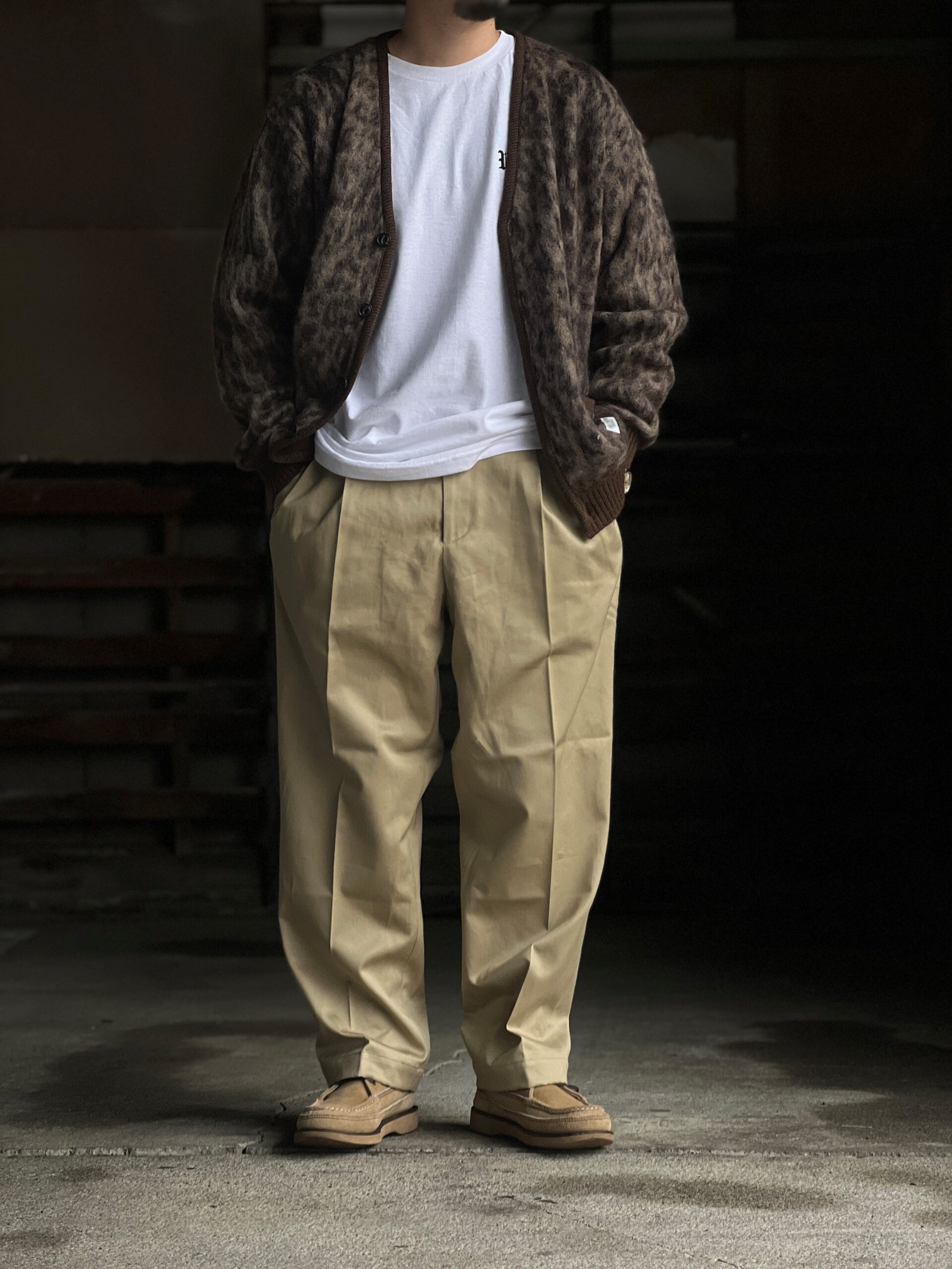 WACKO MARIA】- DOUBLE PLEATED CHINO TROUSERS – | CIENTO BLOG