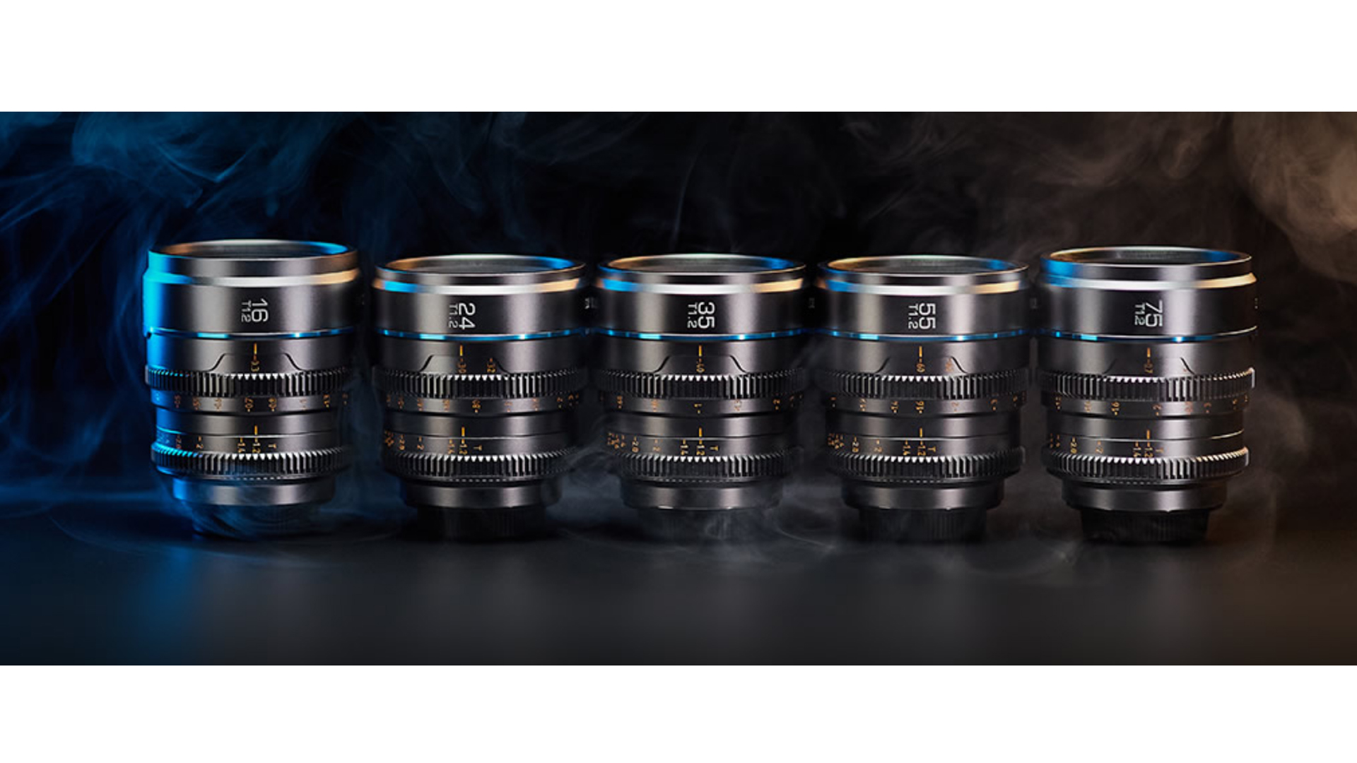 SIRUIがNightwalker S35 16mmと75mmレンズをIndiegogoで発表