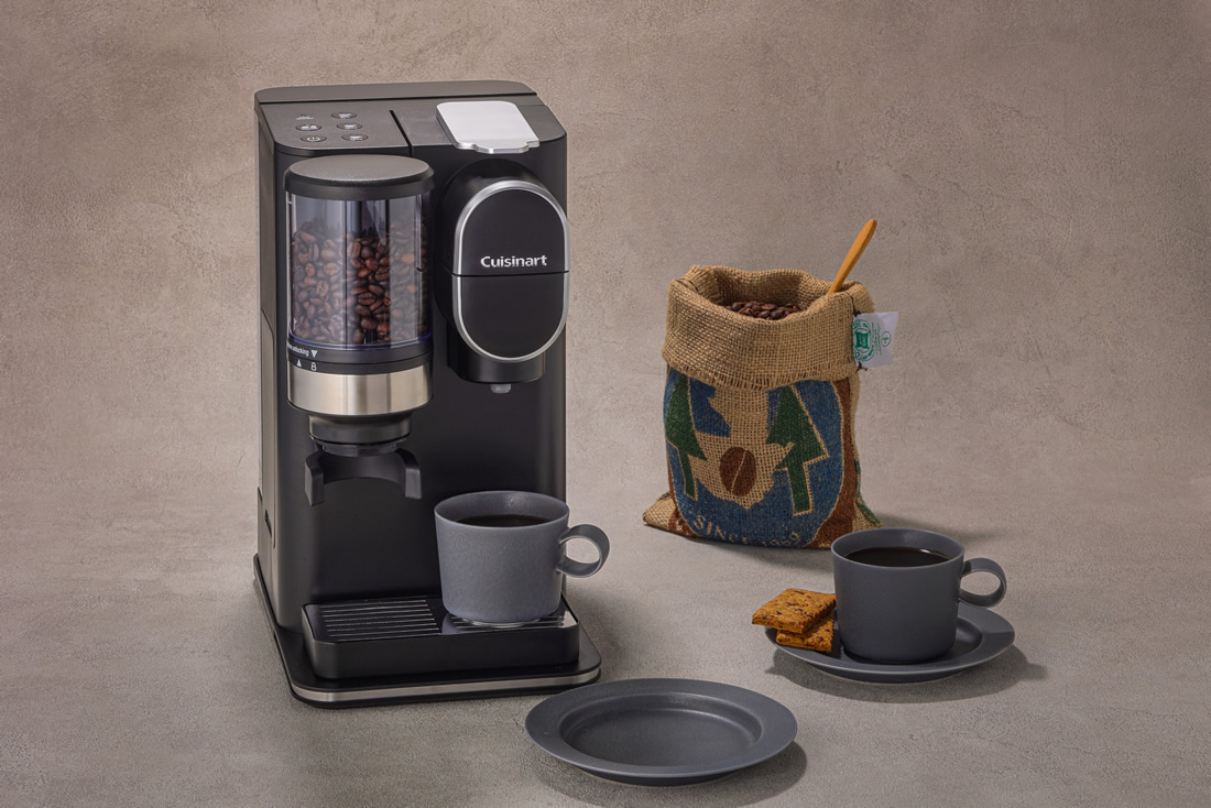 ドリップワン ミル付コーヒーメーカー「DGB-2KJ」挽きたての香り、淹れ