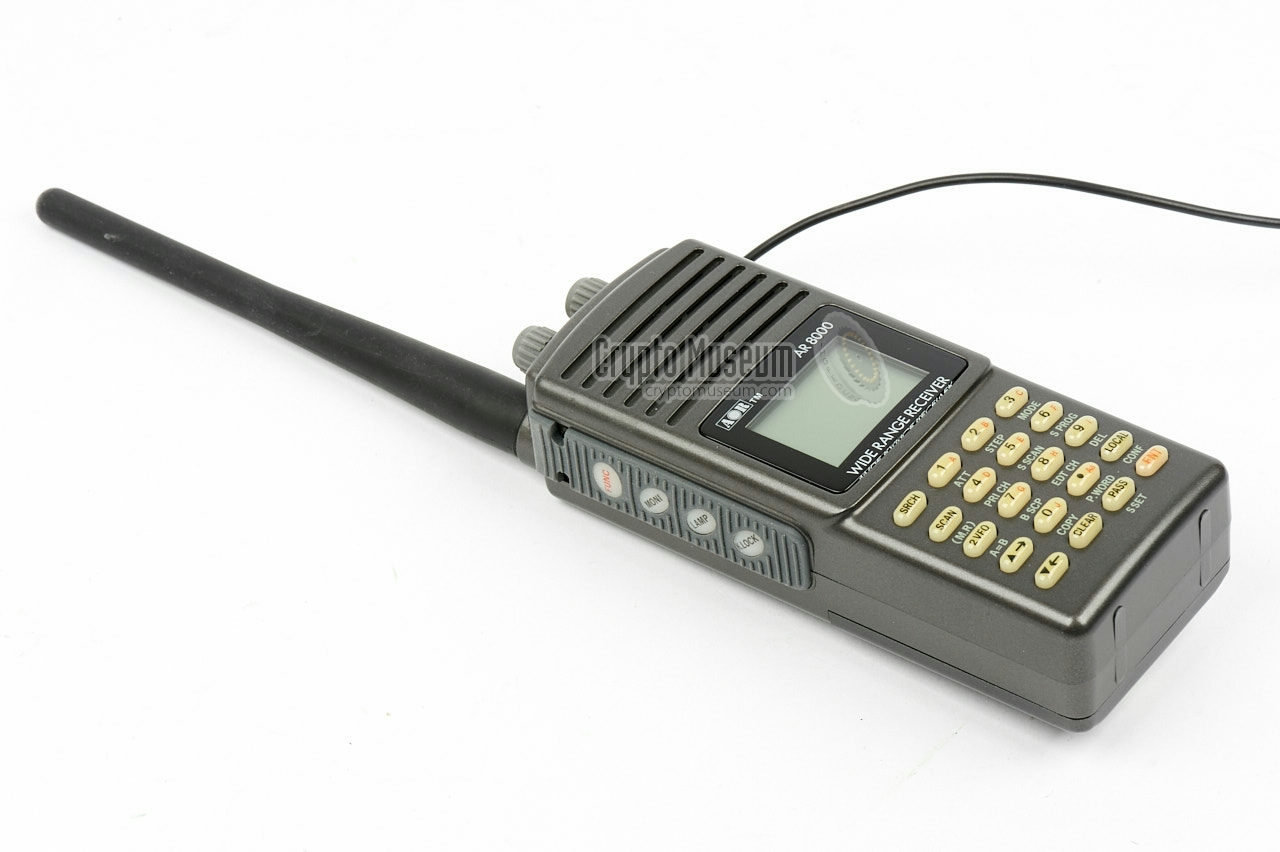 AOR AR8000 ワイドバンドレシーバー AOR AR 8000 広帯域受信機 AOR