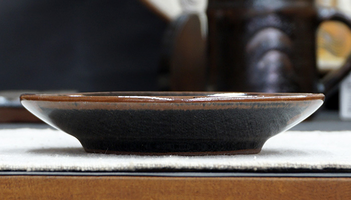 益子焼 柿釉小鉢5客揃い 益子焼 柿釉小鉢5客揃い