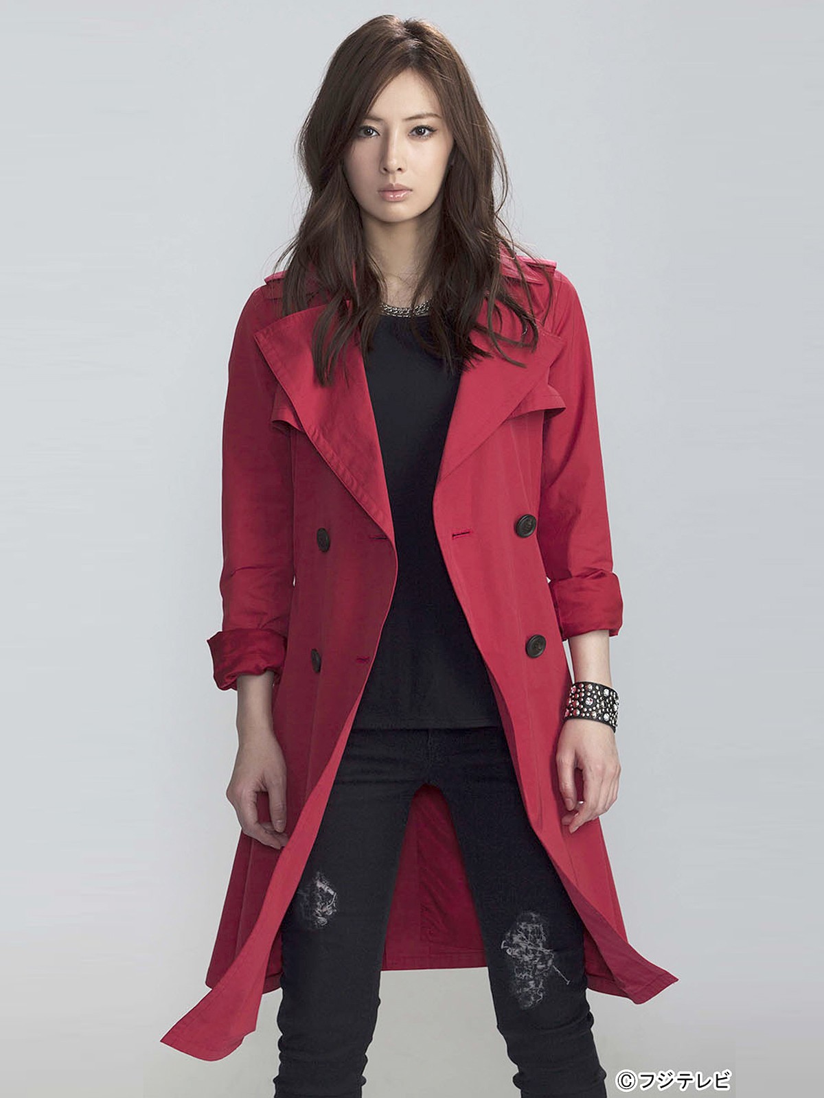 写真）北川景子「髪型なり肉体なり変えていくのが好き」ストイックな