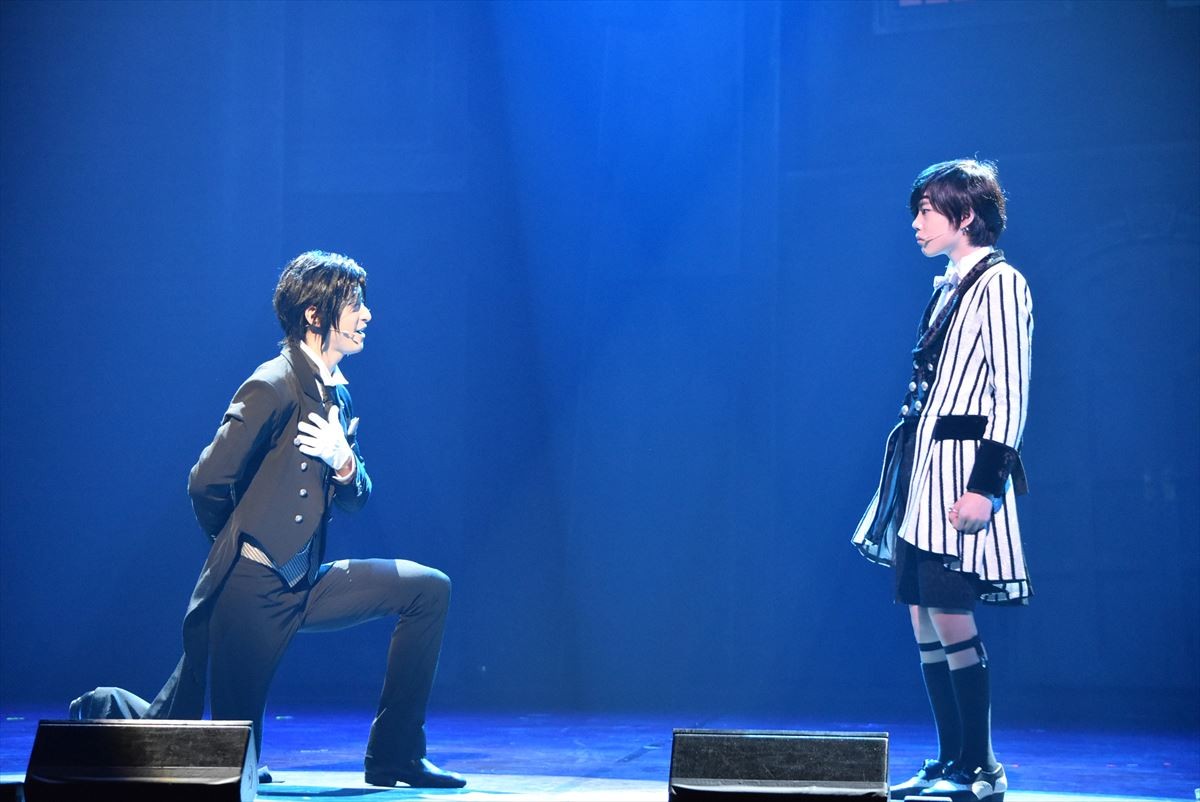 ミュージカル黒執事 豪華客船編 アクリルスタンド 古川雄大さん