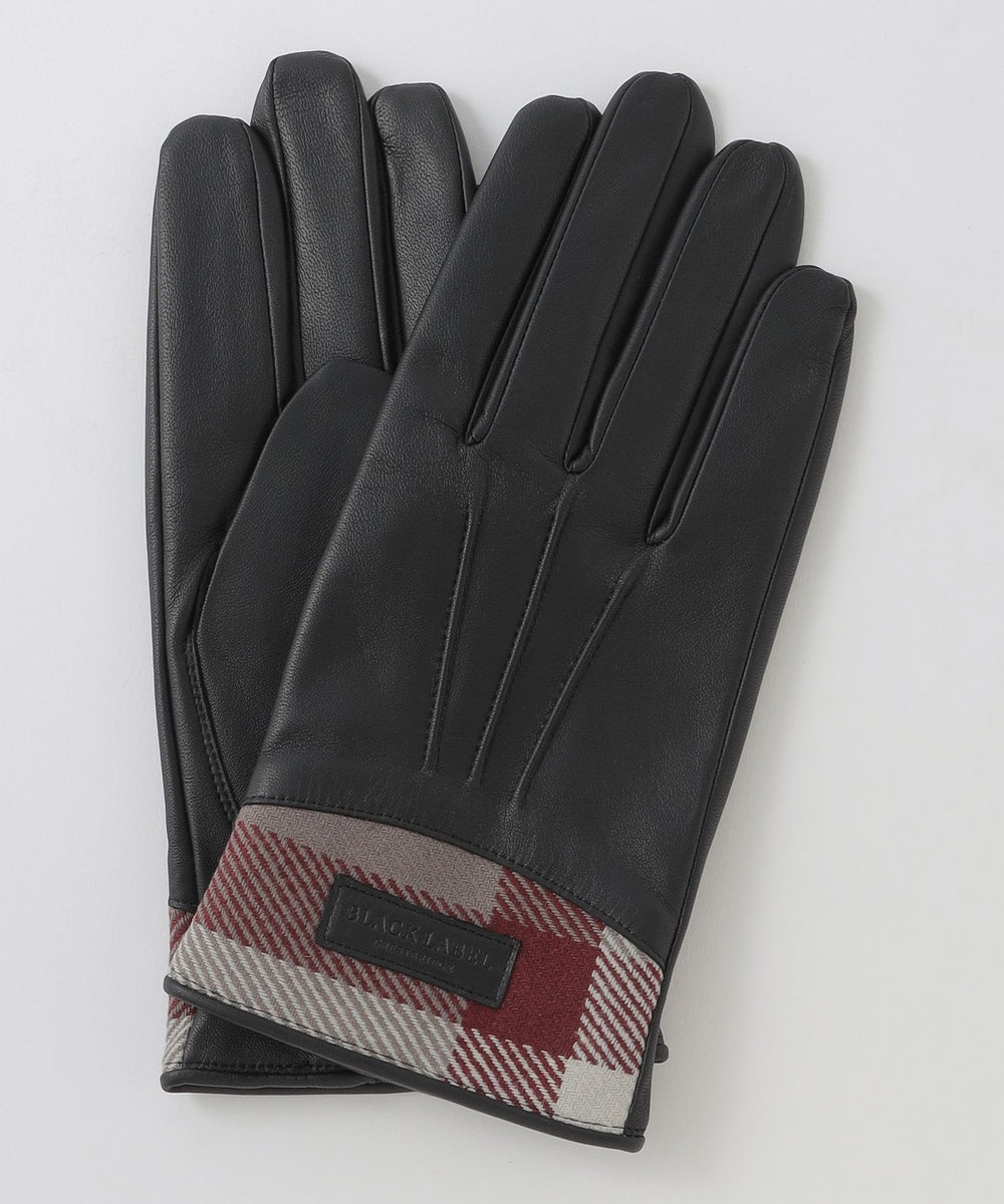 パーシャルクレストブリッジチェックグローブ（ハット/キャップ