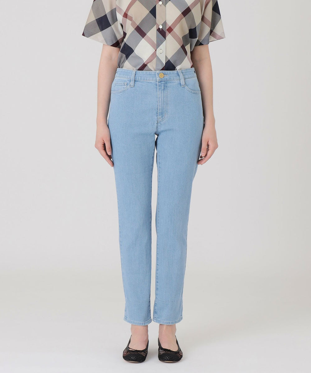 ストレッチデニムストレートパンツ（パンツ）｜BLUE LABEL CRESTBRIDGE