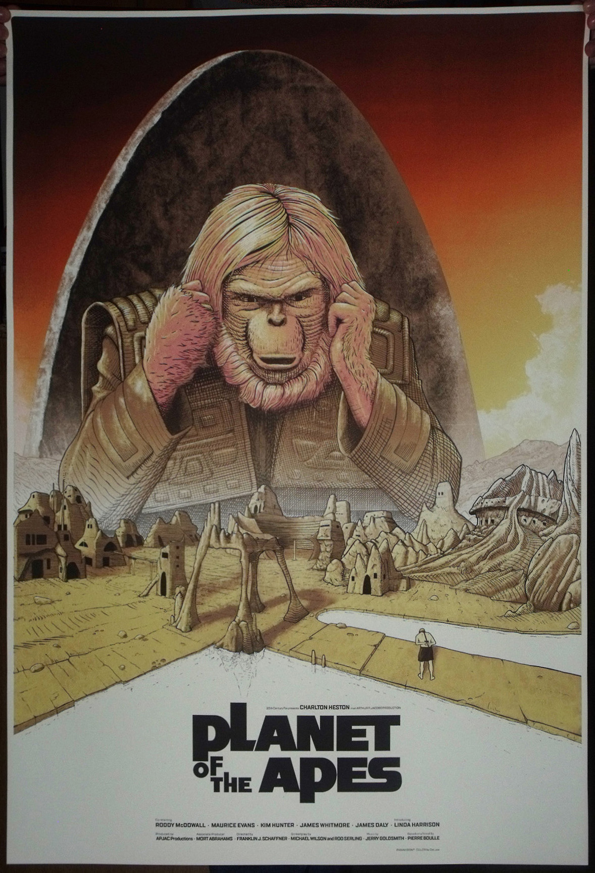 Planet of the Apes – Cristian Eres: Fantasy & Sci-Fi Illustrator