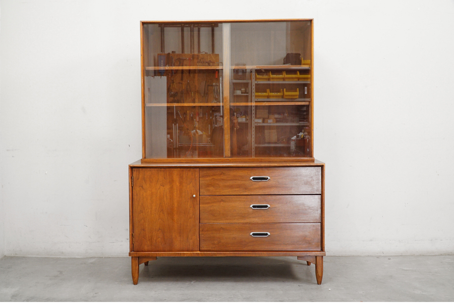 値下げ】③アメリカ軍 米軍払下げ DREXEL ドレクセル社 サイドテーブル