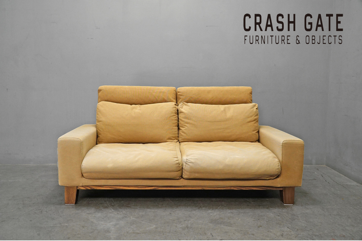 マルニ】ベルサイユシリーズ 本革 3人掛けソファ maruni マルニ木工