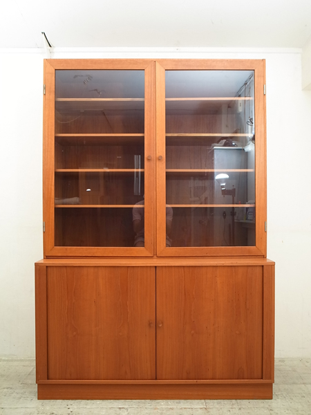 デンマーク ヴィンテージ オープンキャビネット引き取り割引あり