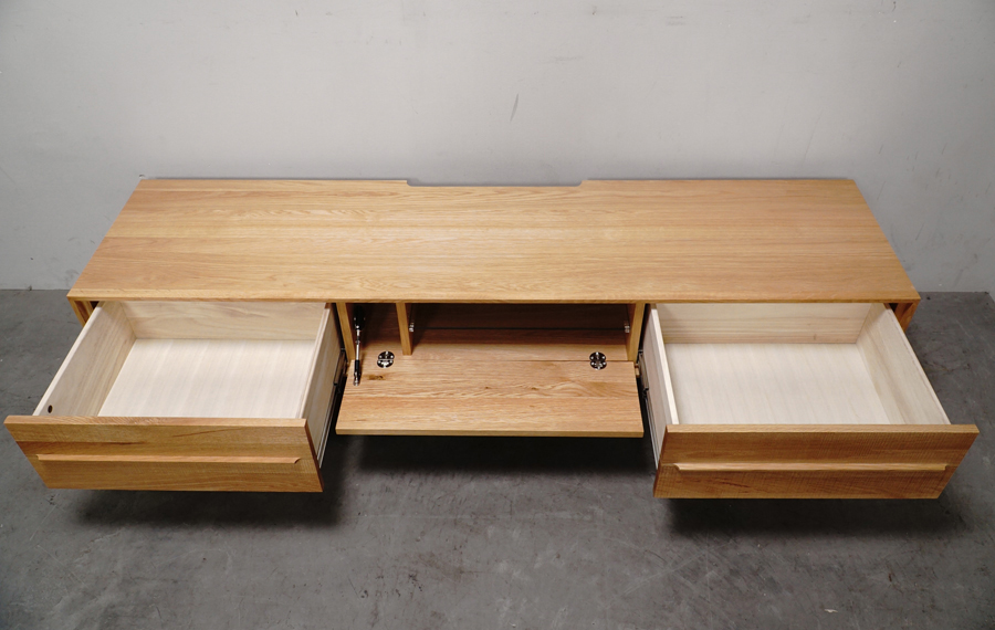 起立木工 出張買取-アドア東京- 世田谷区 ドリフトオーク AV・TVボード