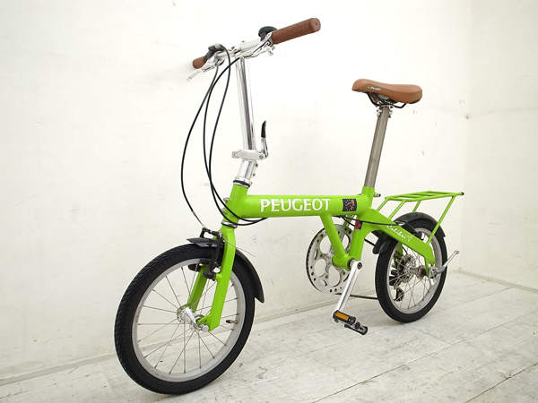 プジョー コリブリ 折り畳み ミニベロ