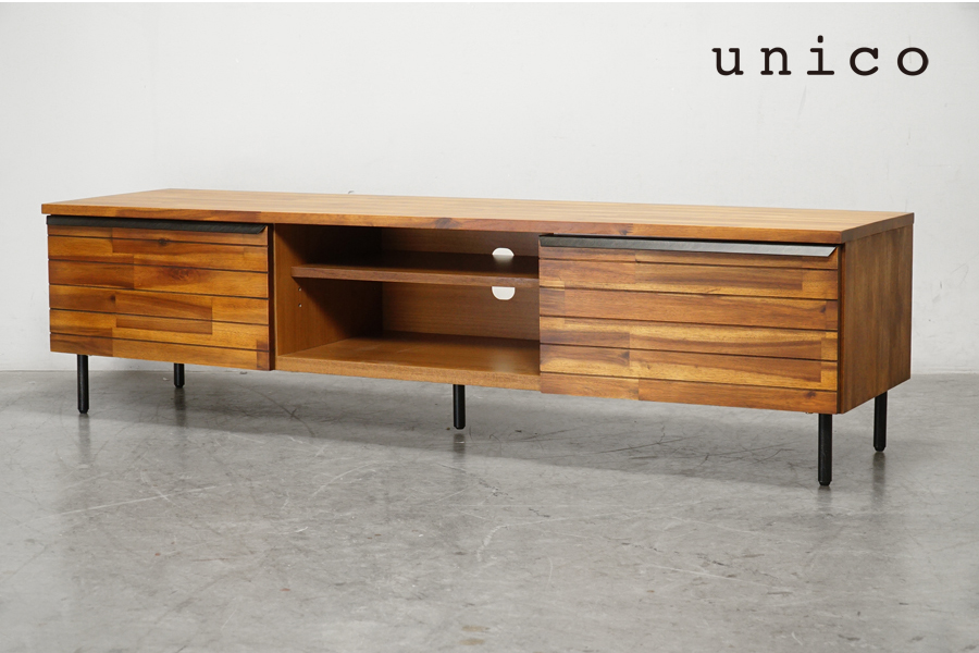 unico/ウニコ ALBERO アルベロ AV ローボード TV台 テレビ台