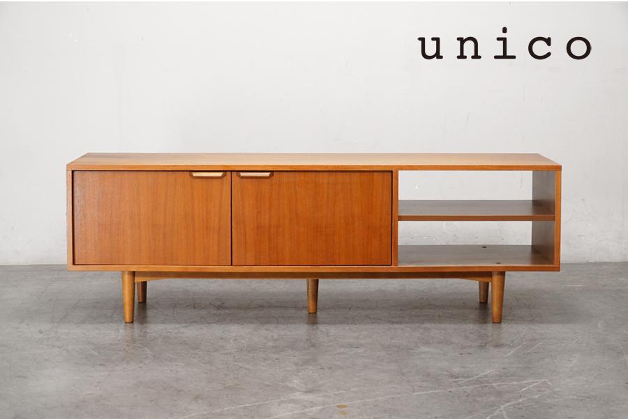 unico (ウニコ) SOLK (ソルク) TVボード W1200 unico SOLK(ソルク) TV