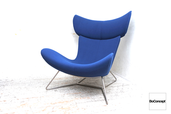 ボーコンセプト ラウンジチェア 北欧 1人掛け BoConcept 椅子 Bo