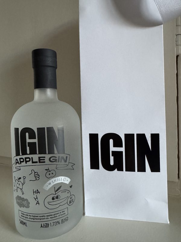 JIN IGIN APPLE GIN 500ml - A-KPOP