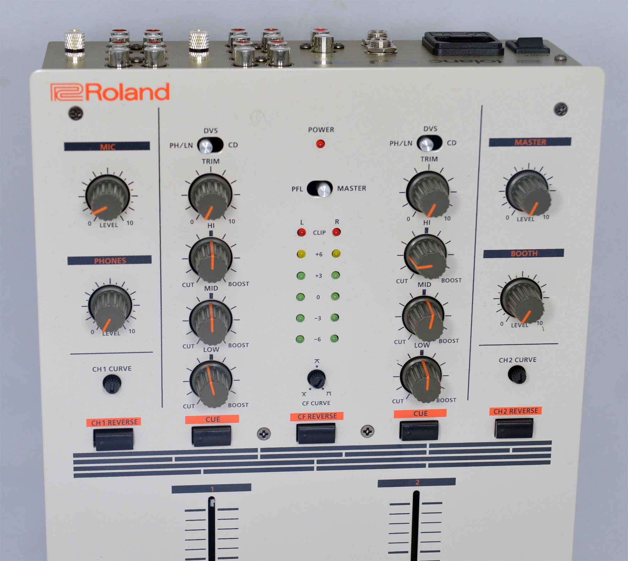 Roland ローランド DJ Mixer DJミキサー DJ-99 美品 Rolandから909の