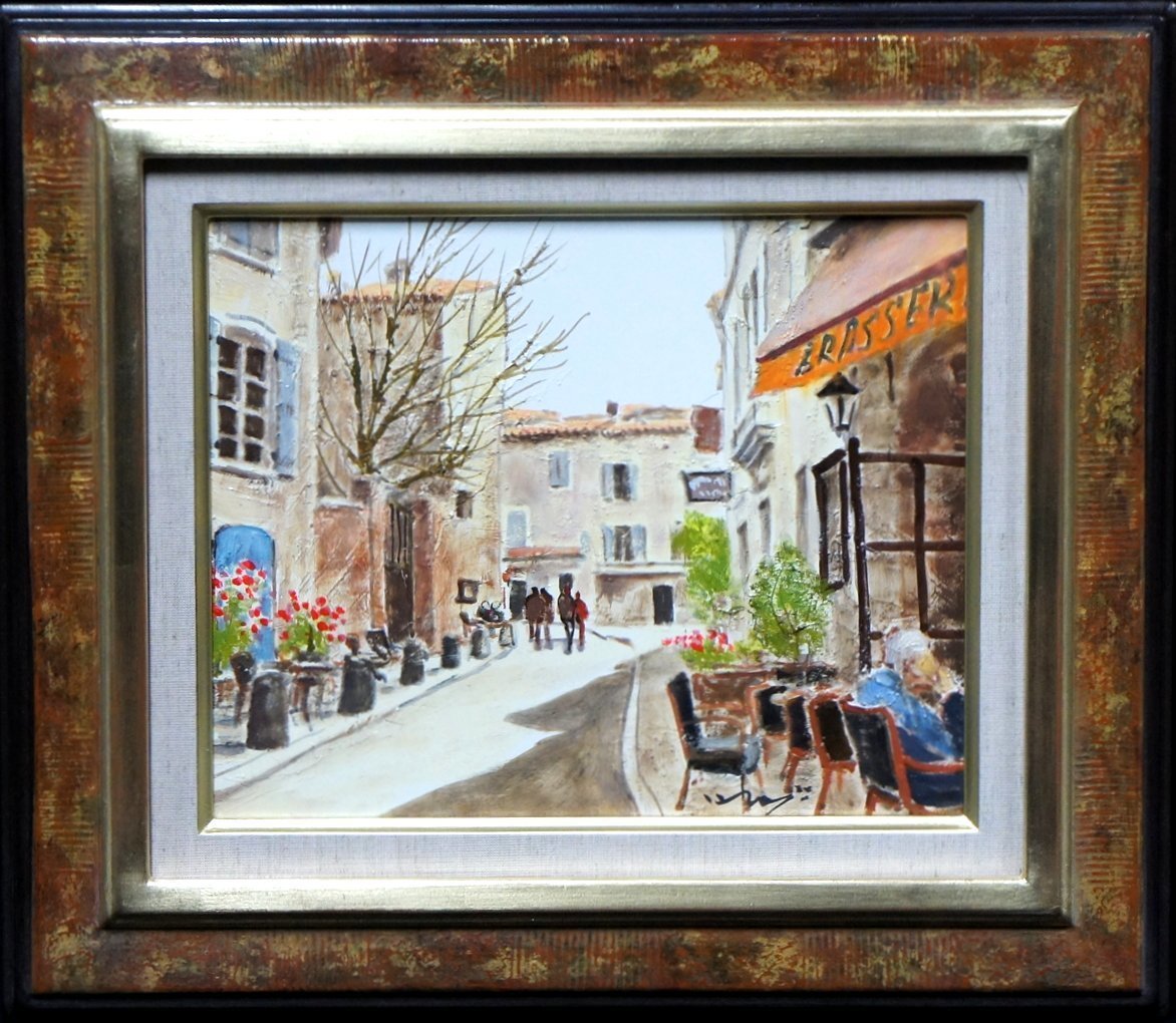 塚越仁慈｜スペインとイタリアの風景画|彩美画廊