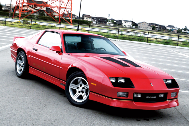 実は絶滅危惧種のサードIROC-Z【1990 Chevy Camaro IROC-Z】