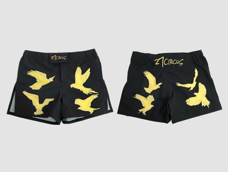 27circus fight shorts of AMNJX