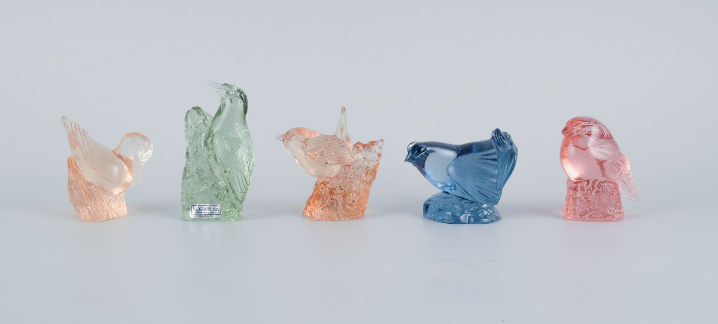 kosta boda 作家Paul hoff L Art - Paul Hoff for Swedish Glass