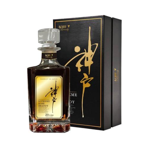 入手困難』神戸ブランデー 20年 赤ワインカスクフィニッシュ 入手困難