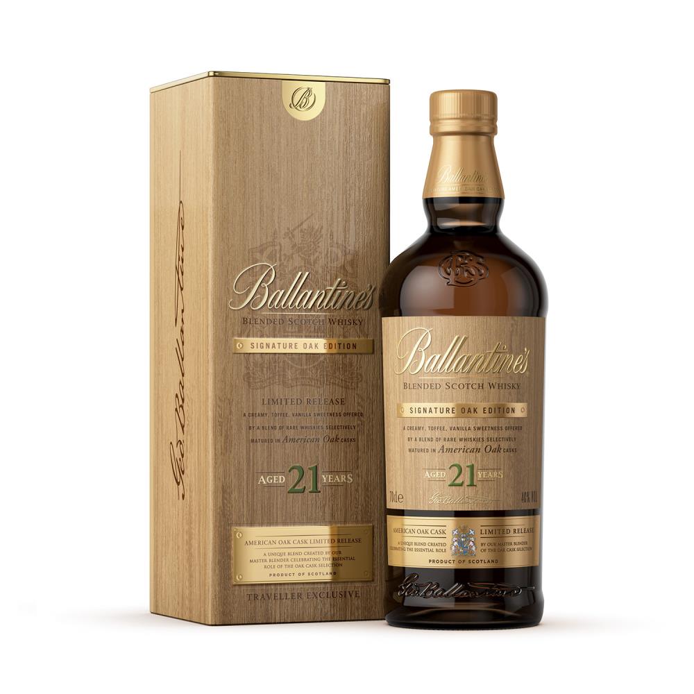 バランタイン 21年 シグネチャーオークエディション – アメリカン