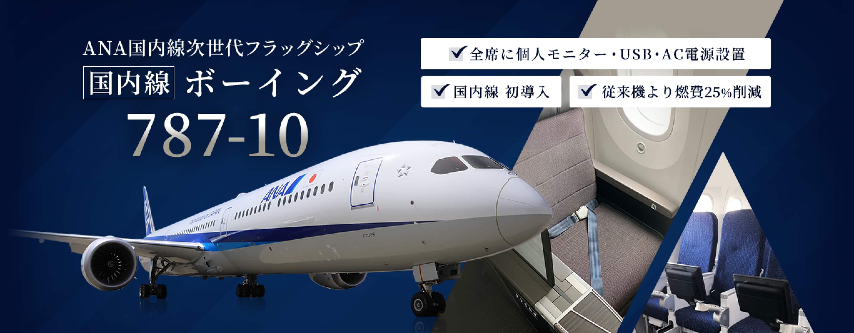 全日本空輸 Boeing 787-10 ANAのボーイング787-10搭乗レポート。最新