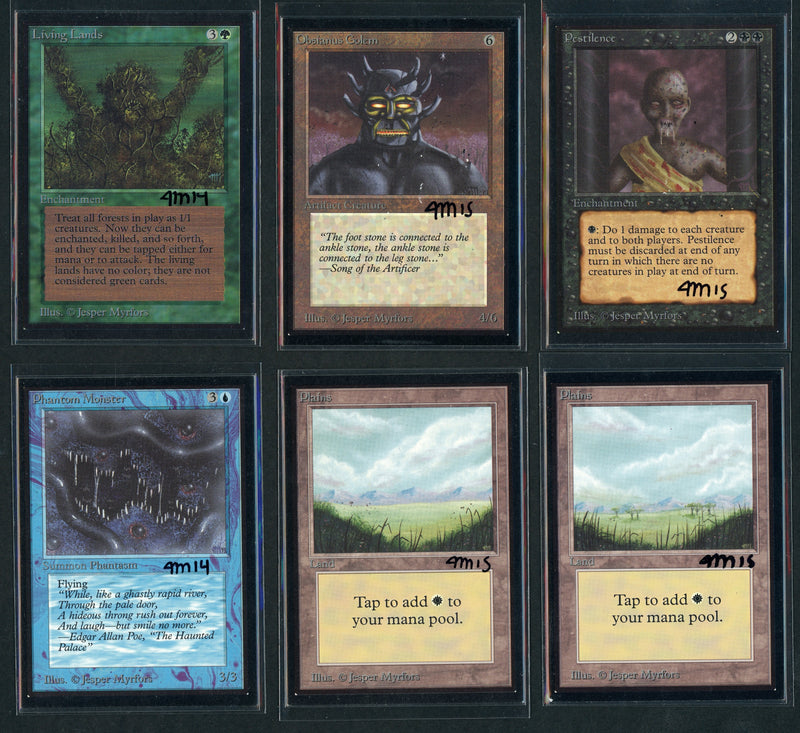 MTG jesper myrfors アーティストプルーフ 油絵 Jesper Myrfors