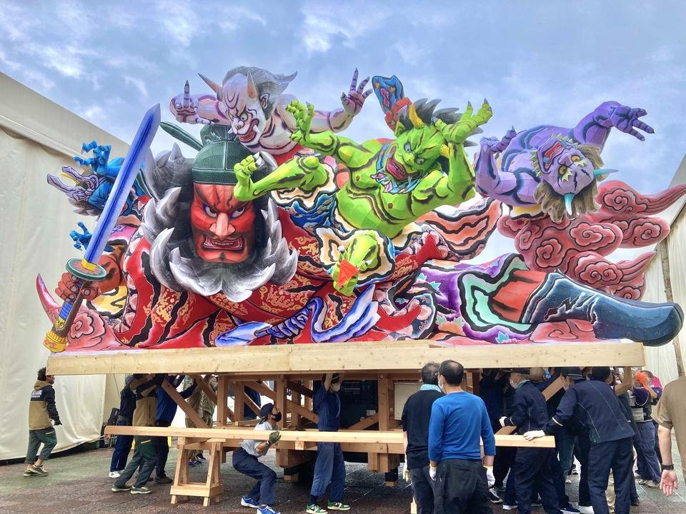 連載企画「竹浪比呂央ねぶた研究所」に密着します⑥｜*and trip. たびびと