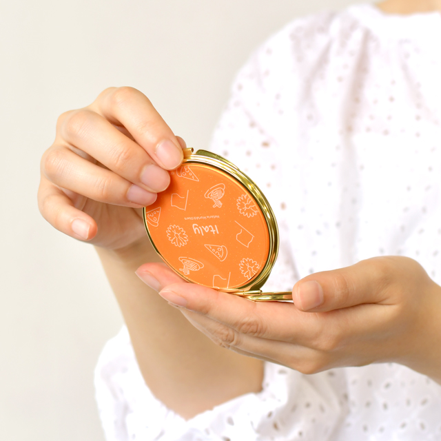 ヘタリア World☆Stars｜ラメコンパクトミラー（イタリア）