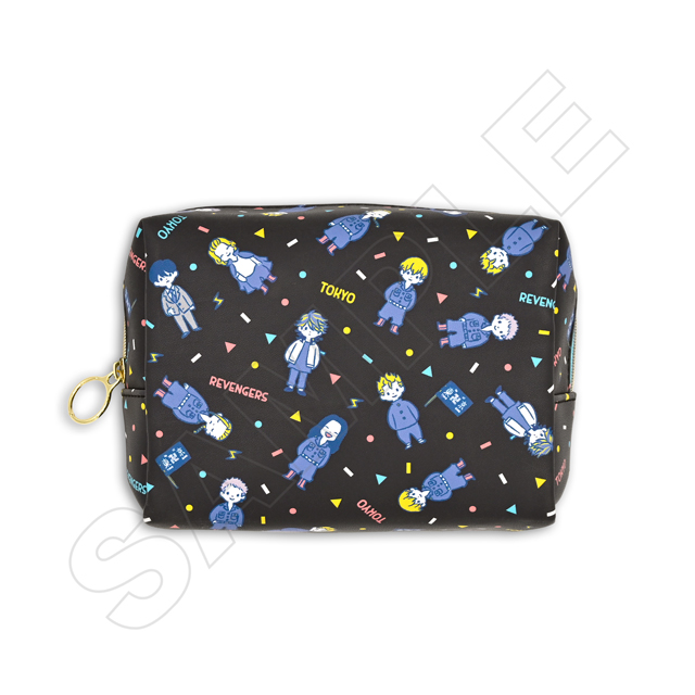 東京リベンジャーズ｜ボックスポーチ（80's総柄）