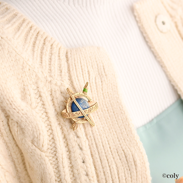 魔法使いの約束 カインブロ−チ パルナ−トポック palnart poc コラボ