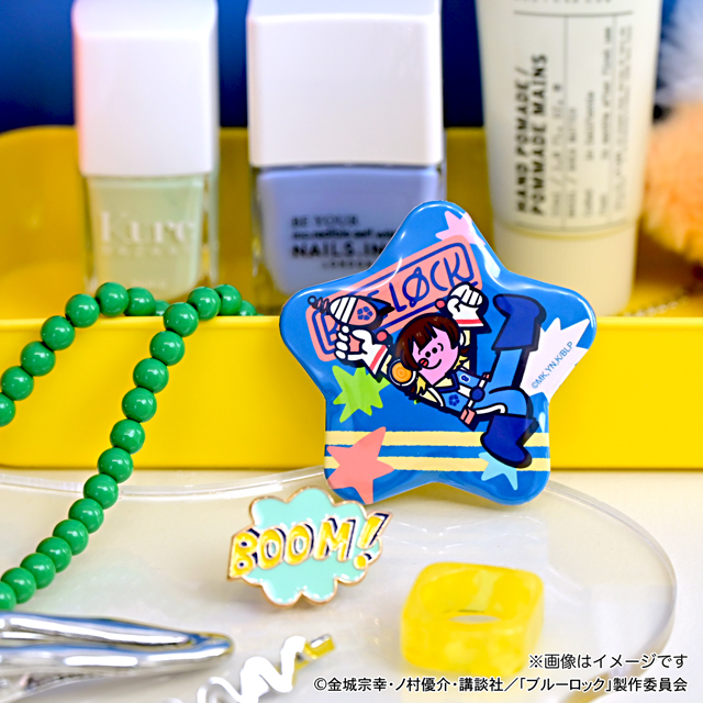 ブルーロック｜星型缶バッジ（蜂楽 廻）