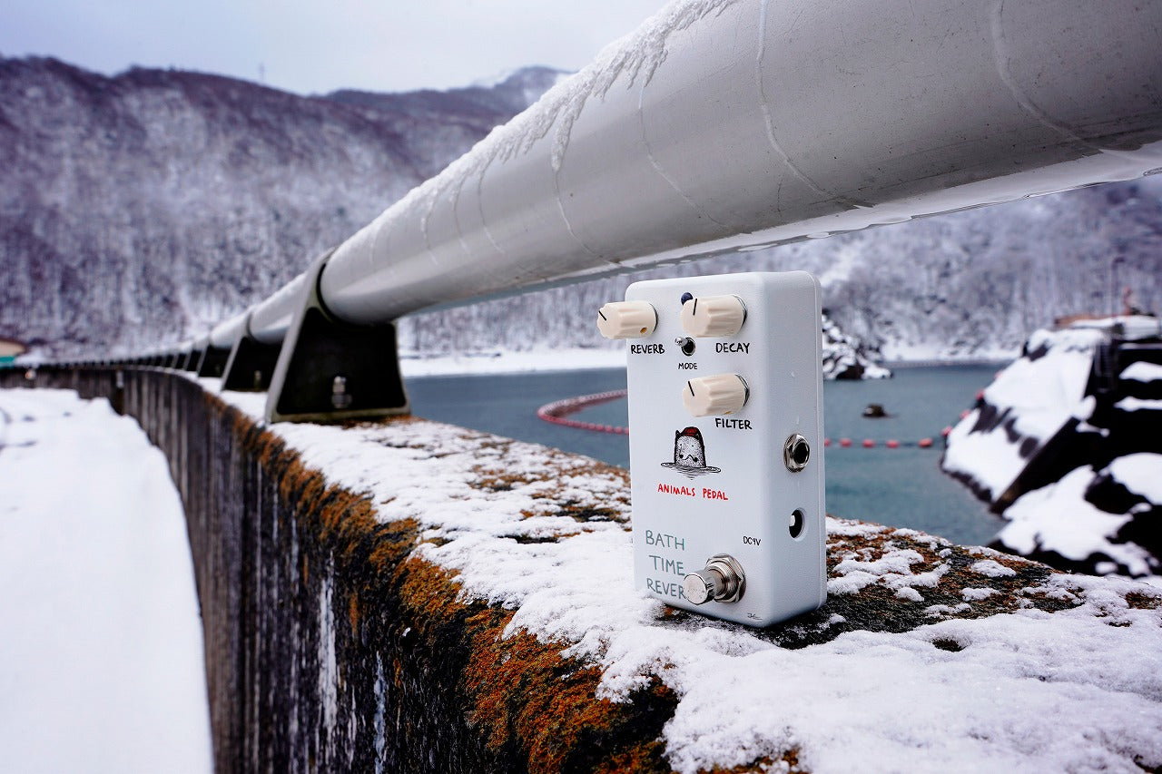 Animals Pedal BATH TIME REVERB