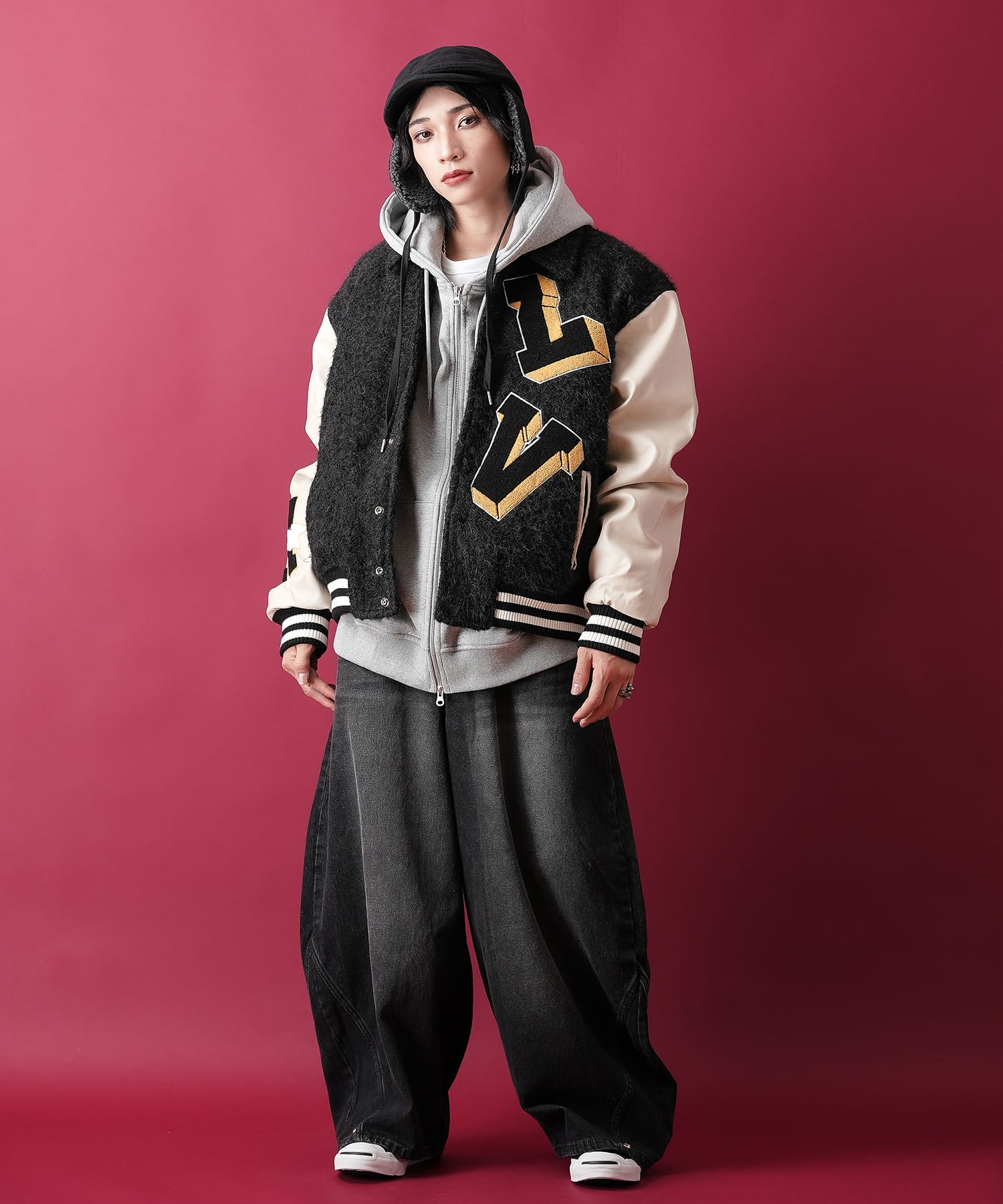 2点セット) B'z rock and roll パーカー・Tシャツ B'z LIVE-GYM