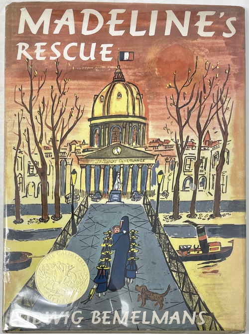 マドレーヌといぬ』（絵本） - 青羽古書店 AOBANE Antiquarian