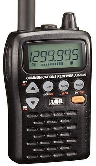 AОR ハンディーレシーバー AR-MINI AОR ハンディーレシーバー AR-MINI